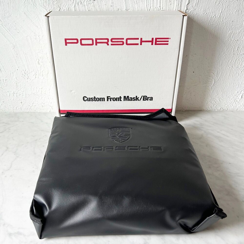 1999 Porsche 911 Carrera 996 OEM Front Mask Bra New Open Box PNA50399600